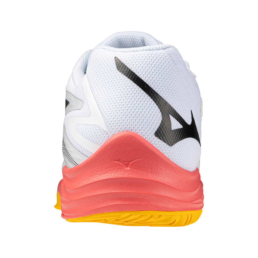 Mizuno THUNDER BLADE Z White/Fiery Coral 2/Citrus